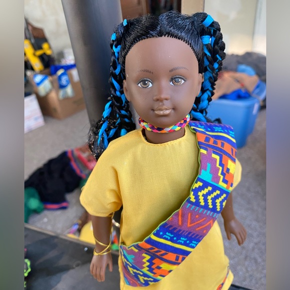 Unimax Toys 995 Dolls Of All Nations 12 Wanja Of Kenya Unimax Toys